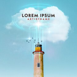 Pop Music Cover Art | Lighthouse