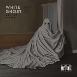 Horror Cover Art | White Ghost