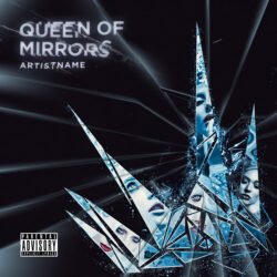 Trance Cover Art Design - Queen Of Mirrors