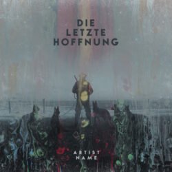 Psychedelic Music Cover Art | Buy Die Letzte Hoffnung Exclusive Pre-Made Music Album Cover Art