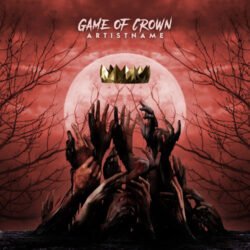 Game Of Crown Premade Halloween Album Cover Art Design