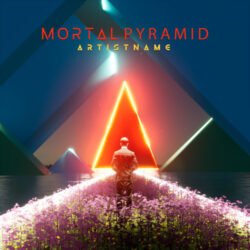Electronic Music Cover Art Design | Mortal Pyramid | Buy Cover Artwork