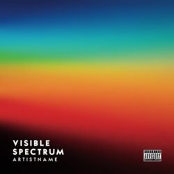EDM Cover Art For Spotify | Visible Spectrum | Buy Cover Artwork