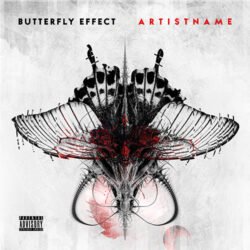 Psycho Cover Art • Butterfly Effect • Buy Cover Artwork