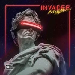 Invader Premade Spotify Album Cover Art Design