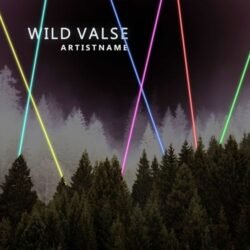 Wild Valse Premade Edm Album Cover Art Design