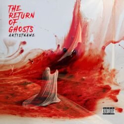 The Return Of Ghosts Premade Deathcore Album Cover Art Design