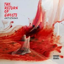 The Return Of Ghosts Premade Deathcore Album Cover Art Design