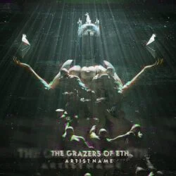 Ethereum Art • The Grazers Of ETH • Buy Cover Art