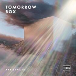 Psychedelic Album Cover - Tomorrow Box