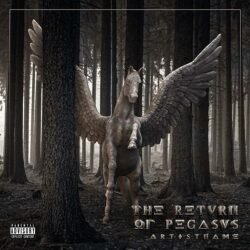 Ancient Cover Art - for Dark Ambient, Dark Folk Music - style Dark Fantasy, Photographic - in Black, Grey Color