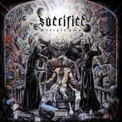 Christian Death Metal Cover Art • Sacrifice