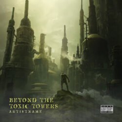 Industrial Cover Design • Beyond The Toxic Towers