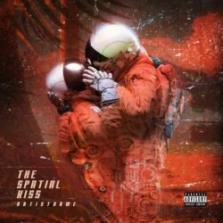 The Spatial Kiss Premade Love Album Cover Art Design