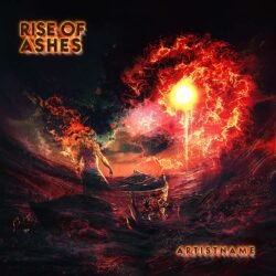 Nu Metal Album Cover Rise Of Ashes