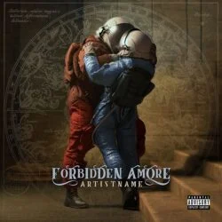 Vintage Cover Art • Forbidden Amore • Buy Cover Art