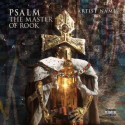 Chess Album Cover - for Alternative Hip-Hop, Dark Ambient Music - style Conceptual Art, Dark Fantasy - in Red, Yellow Color