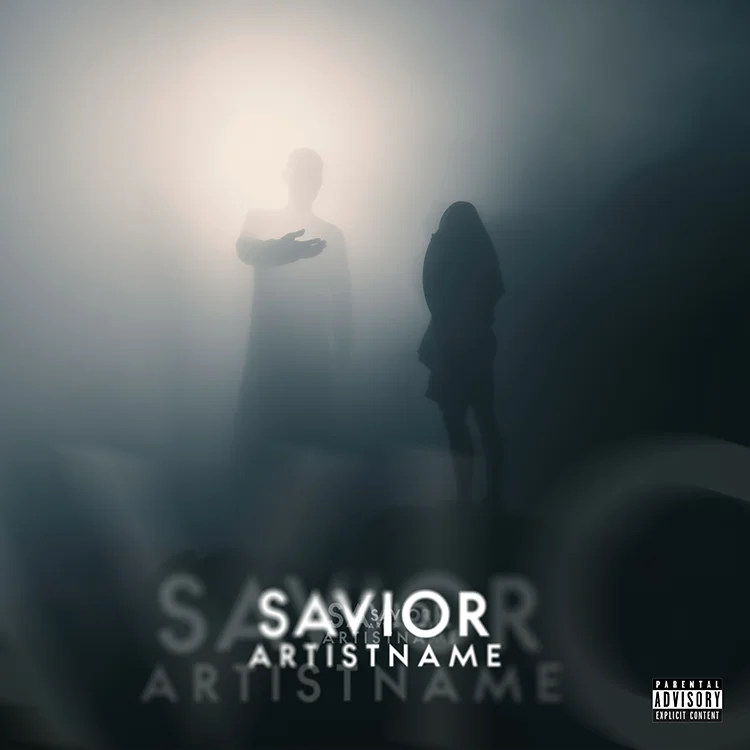 Buy Savior Haunted Album Cover • Buy Cover Artwork