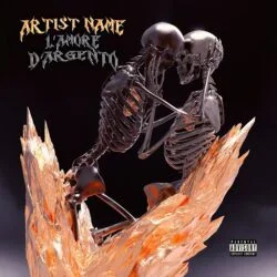 Heavy Metal Album Cover Art