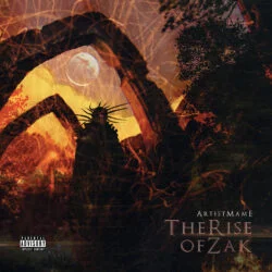 Modern Death Metal Cover Art