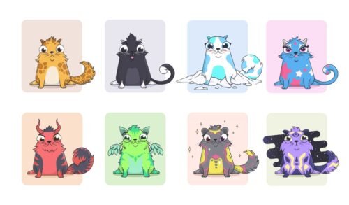 Cryptokitties Nfts 