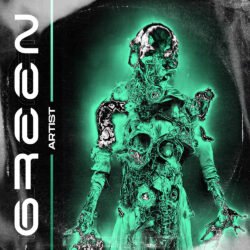 Robot Album Cover Art