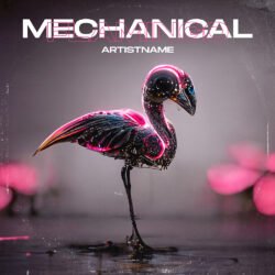 Flamingo Album Cover Art