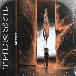 Thermal Gateway Premade Grunge Album Cover Art