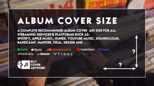 Album Cover Size