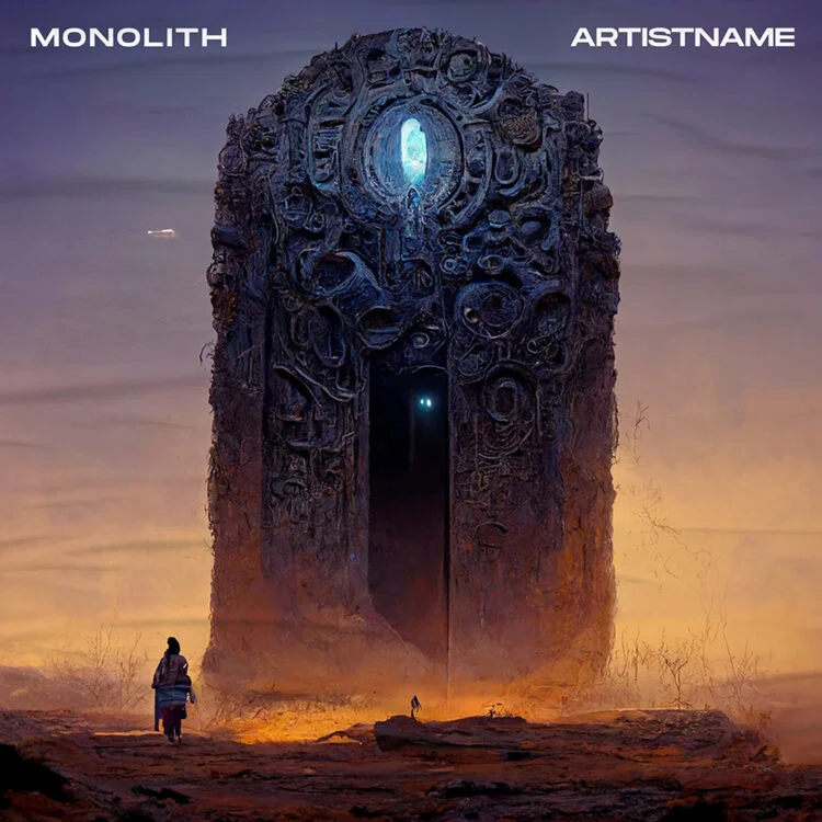 Monolith Album Cover Art