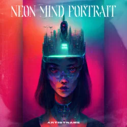 Portrait Music Cover Art