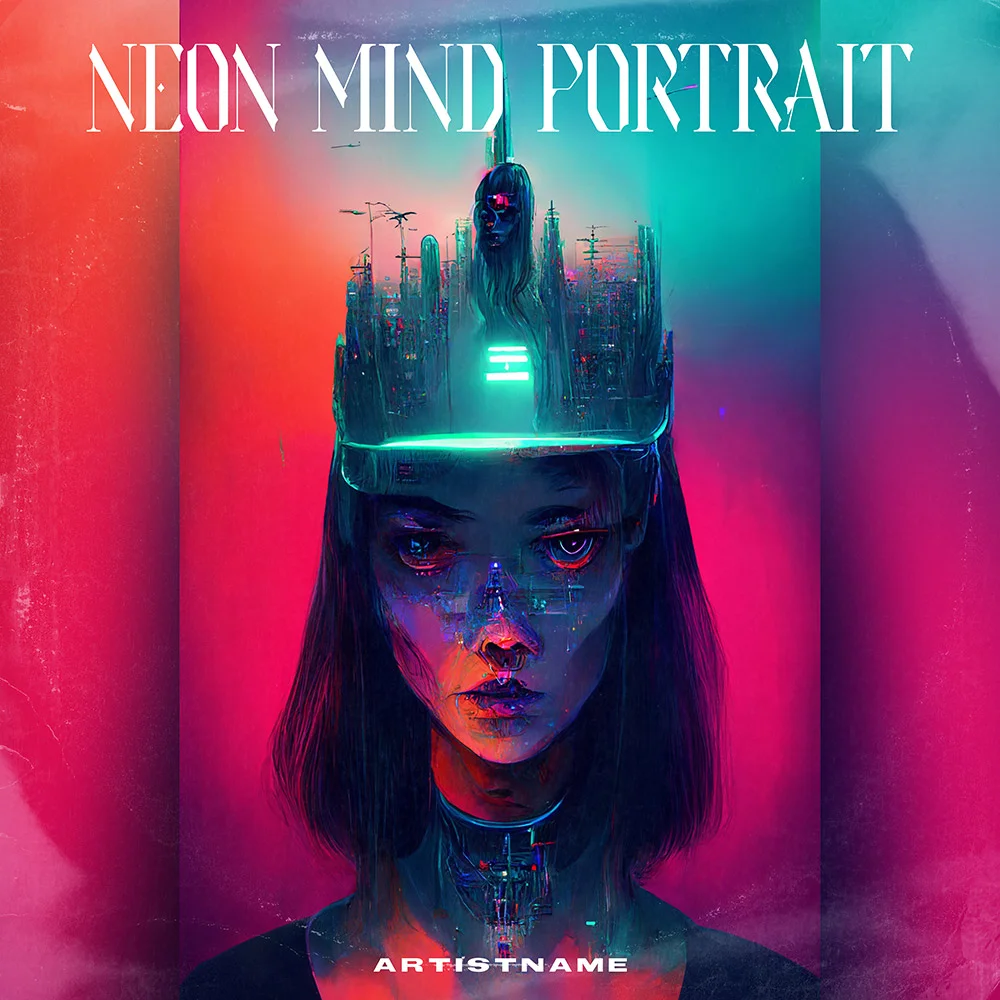 Portrait Music Cover Art Portrait Music Cover Art