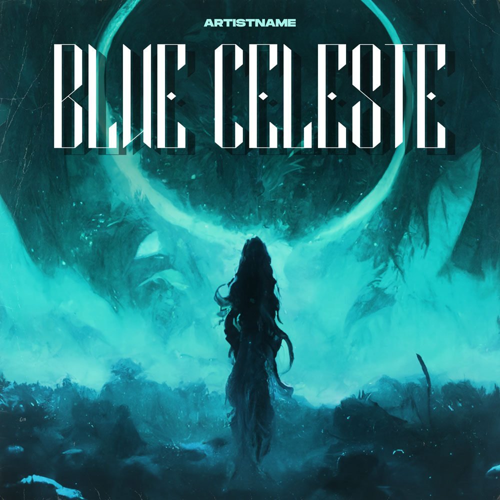 Blue Celeste Album Cover Art