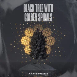 Minimal Album Cover Art