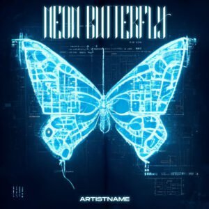 Neon Butterfly Album Cover Art