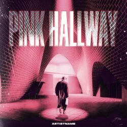Pink Hallway Album Cover Art