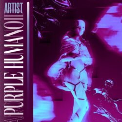 Purple Humanoid Album Cover Art