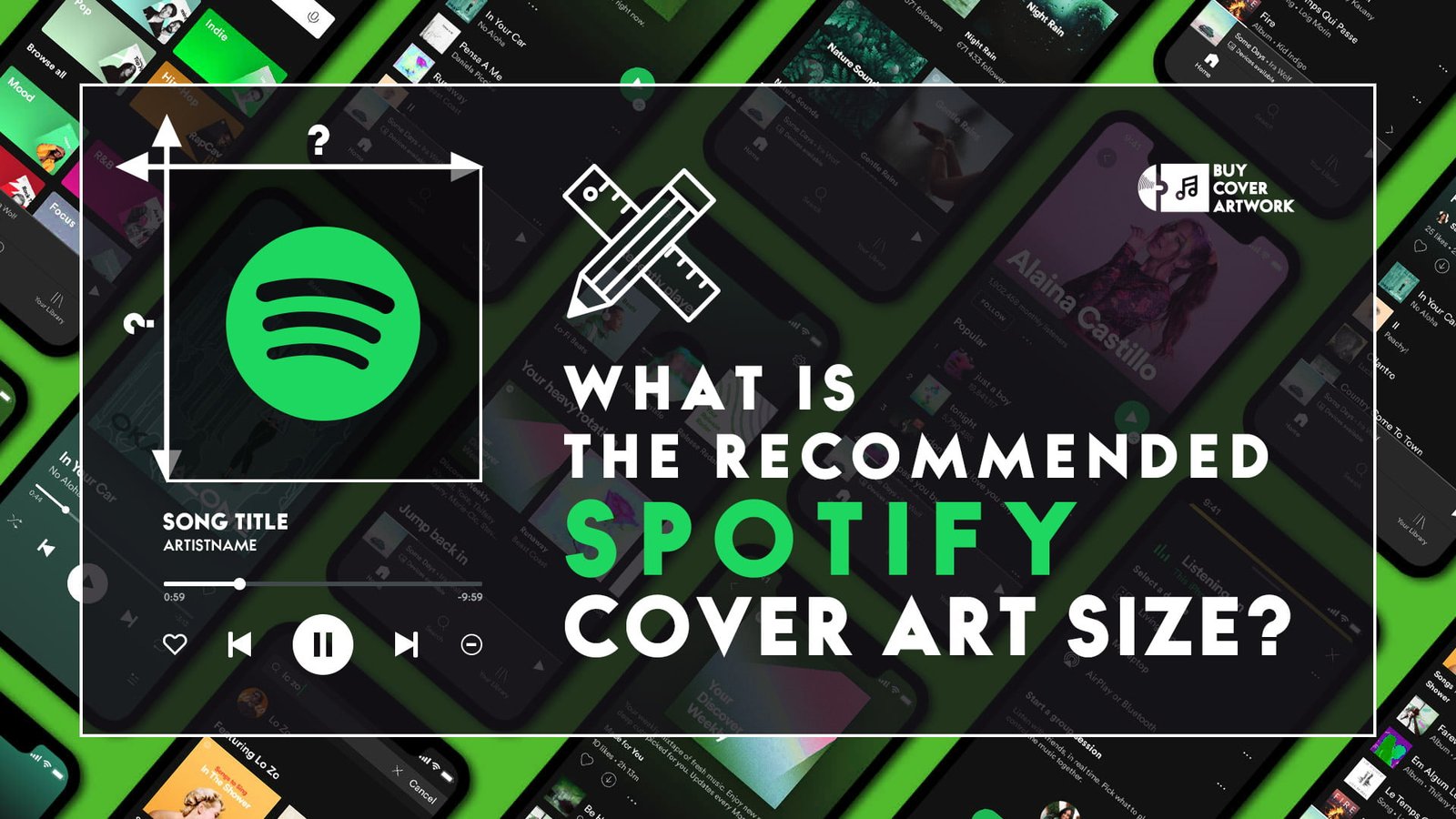 What Is The Recommended Spotify Cover Art Size? (Updated 2024 With