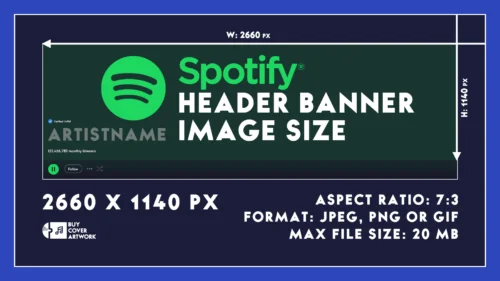 Spotify Header Image Size