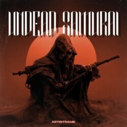 Undead Samurai Album Cover Art