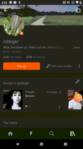 How To Upload/Change Soundcloud Profile Picture?