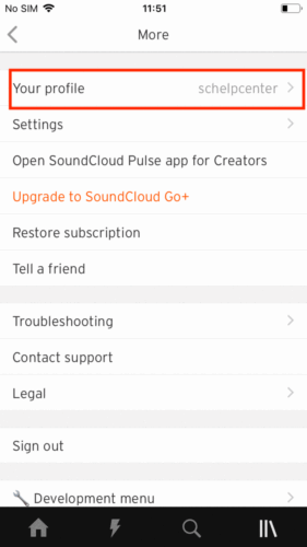 How To Upload/Change Soundcloud Profile Picture?