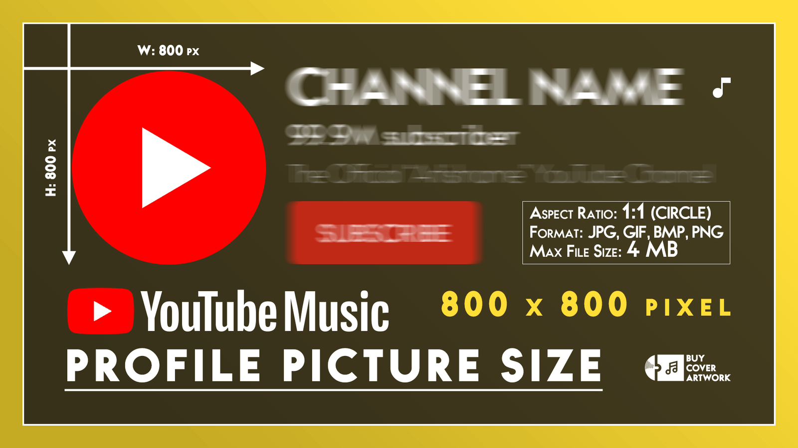 What Is The Best YouTube Profile Picture Size? (2023 Update With Examples)