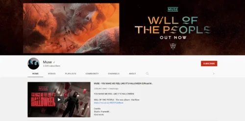 Youtube Banner Tips: Personalize Your Branding
