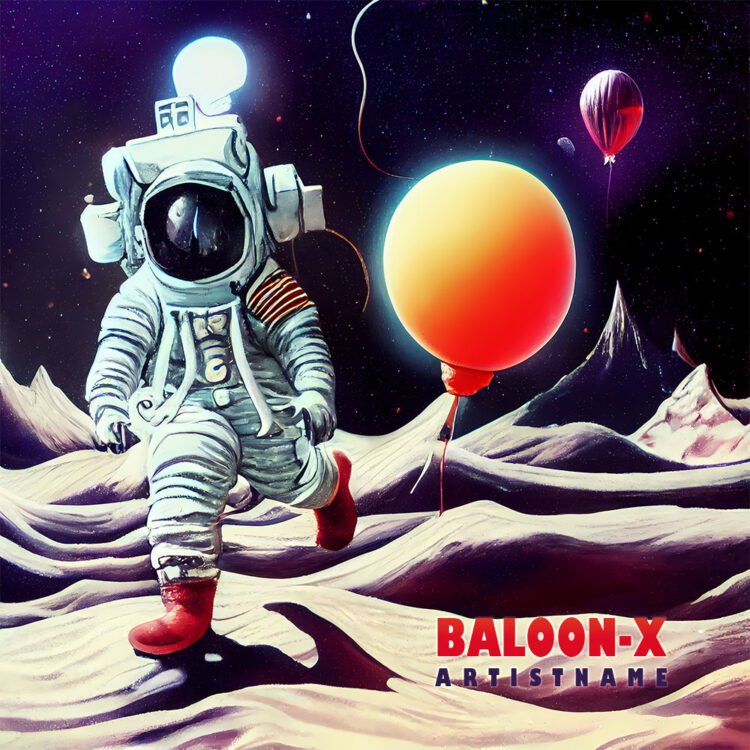 Space Album Cover Art