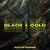 Black And Gold Album Cover Art