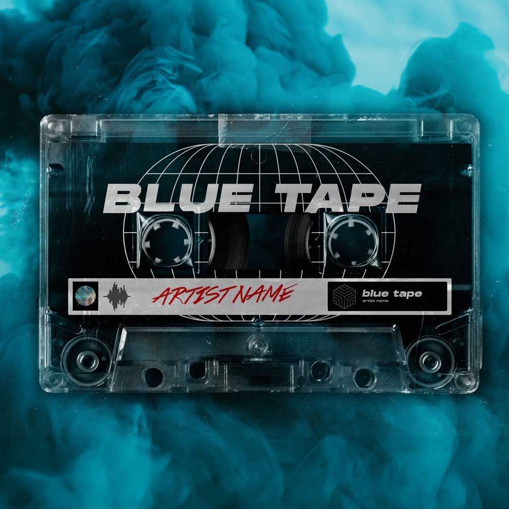 Blue Tape Album Cover Art