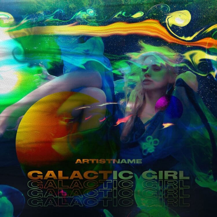 Galactic Girl Album Cover Art
