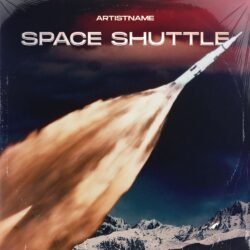 Space Shuttle Premade Album Cover Art