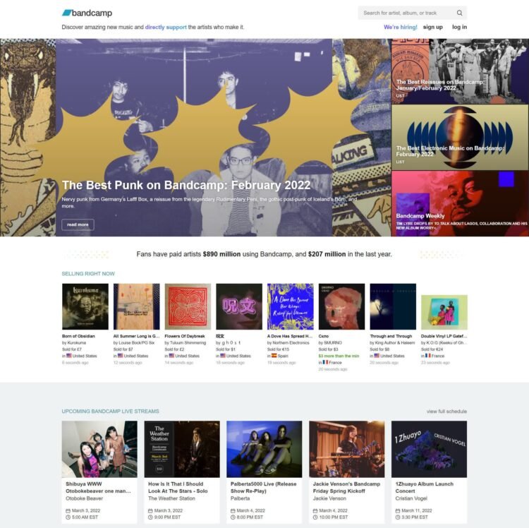 Bandcamp What Is The Recommended Bandcamp Cover Art Size? (Updated 2026 With ...